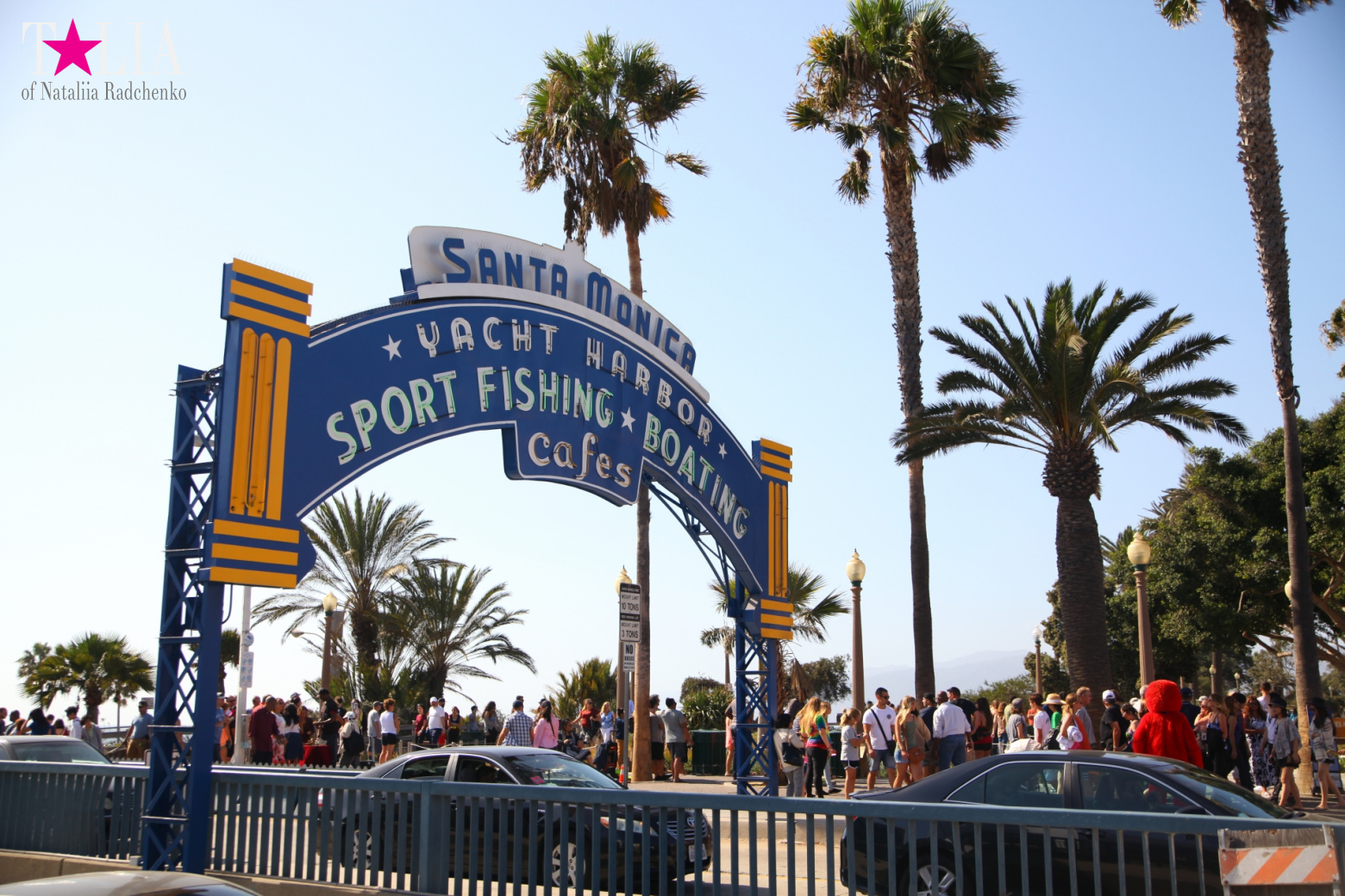 Santa Monica Pier in Los Angeles